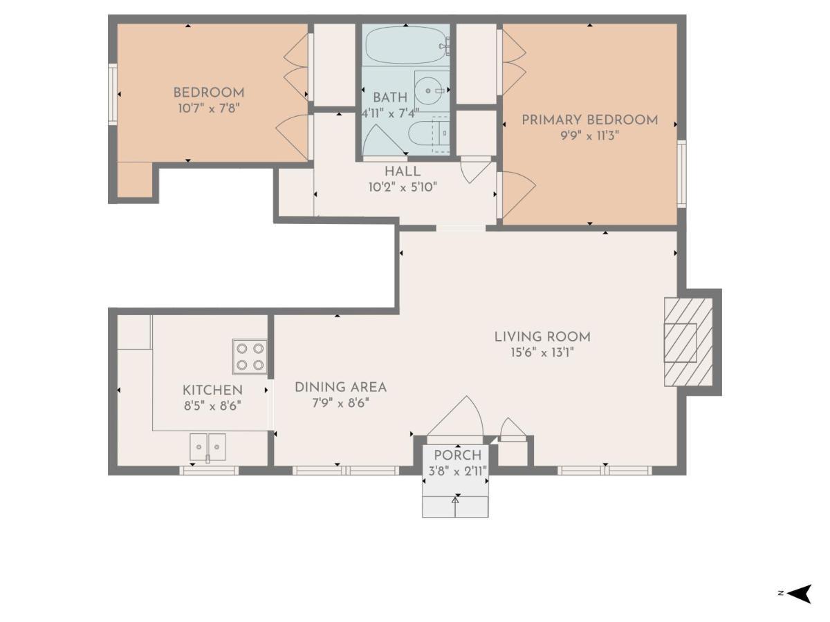 Charming 1930S Style Rustic Home Eugene Luaran gambar