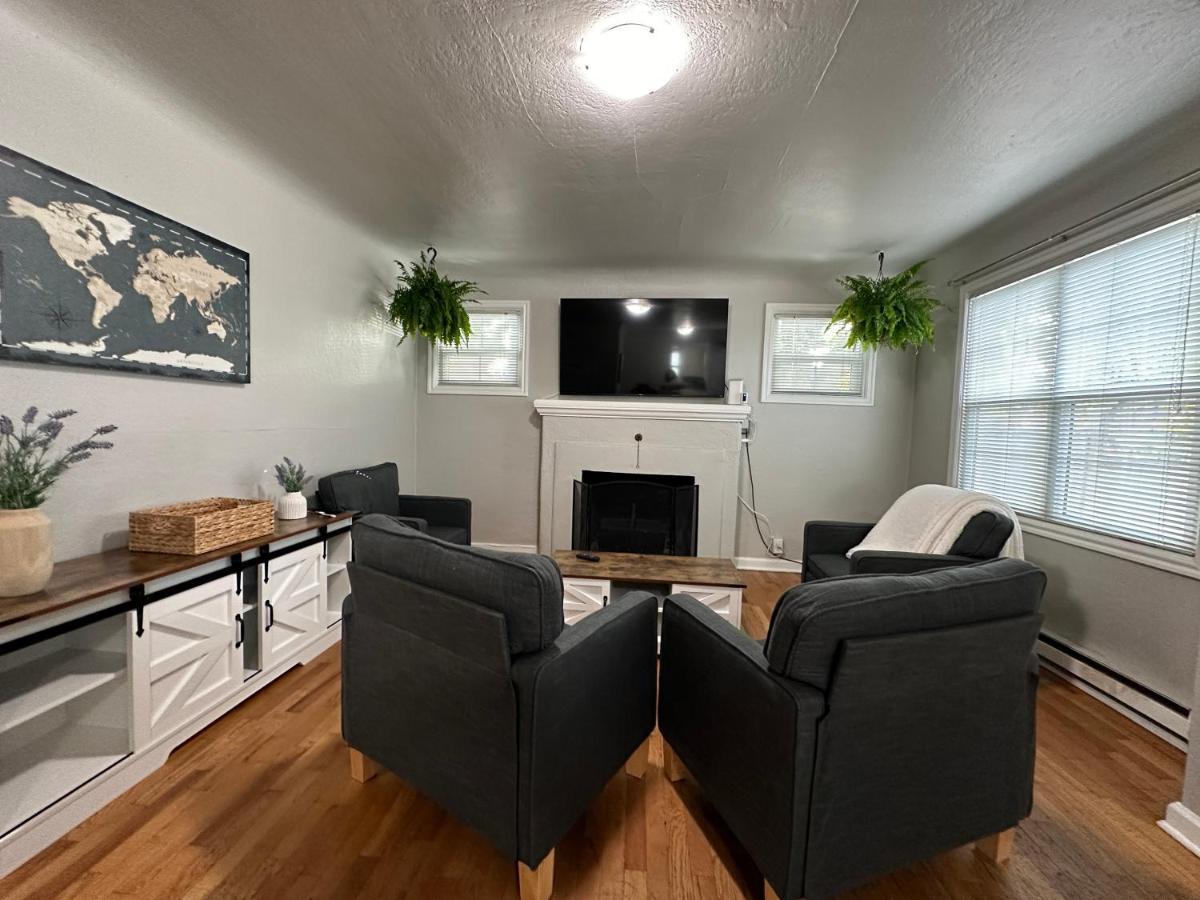 Charming 1930S Style Rustic Home Eugene Luaran gambar